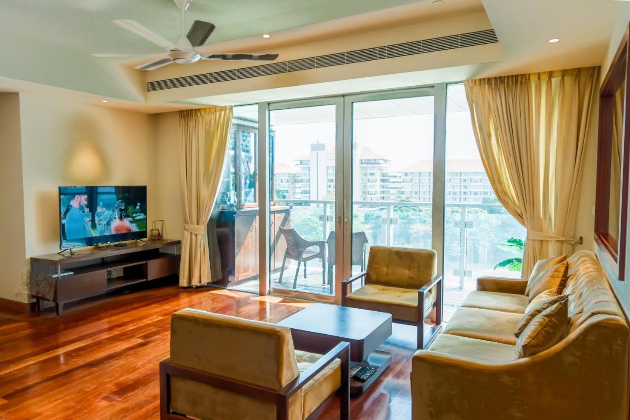Brand New Water Front Luxury Cinnamon Suites Apartment In Heart Of Colombo City Luaran gambar