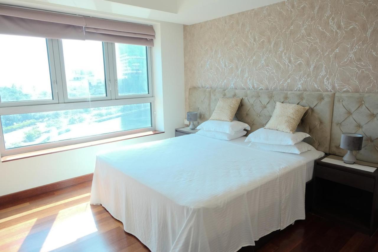 Brand New Water Front Luxury Cinnamon Suites Apartment In Heart Of Colombo City Luaran gambar