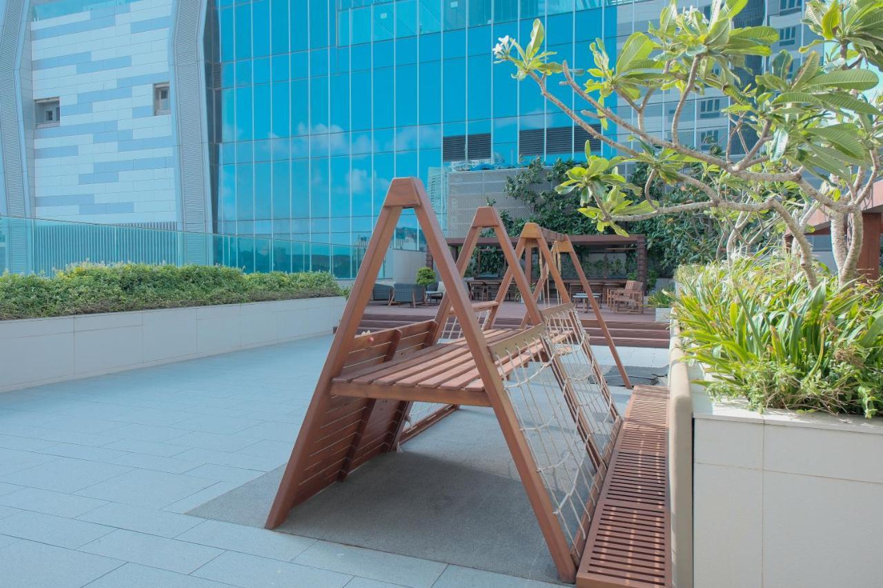 Brand New Water Front Luxury Cinnamon Suites Apartment In Heart Of Colombo City Luaran gambar