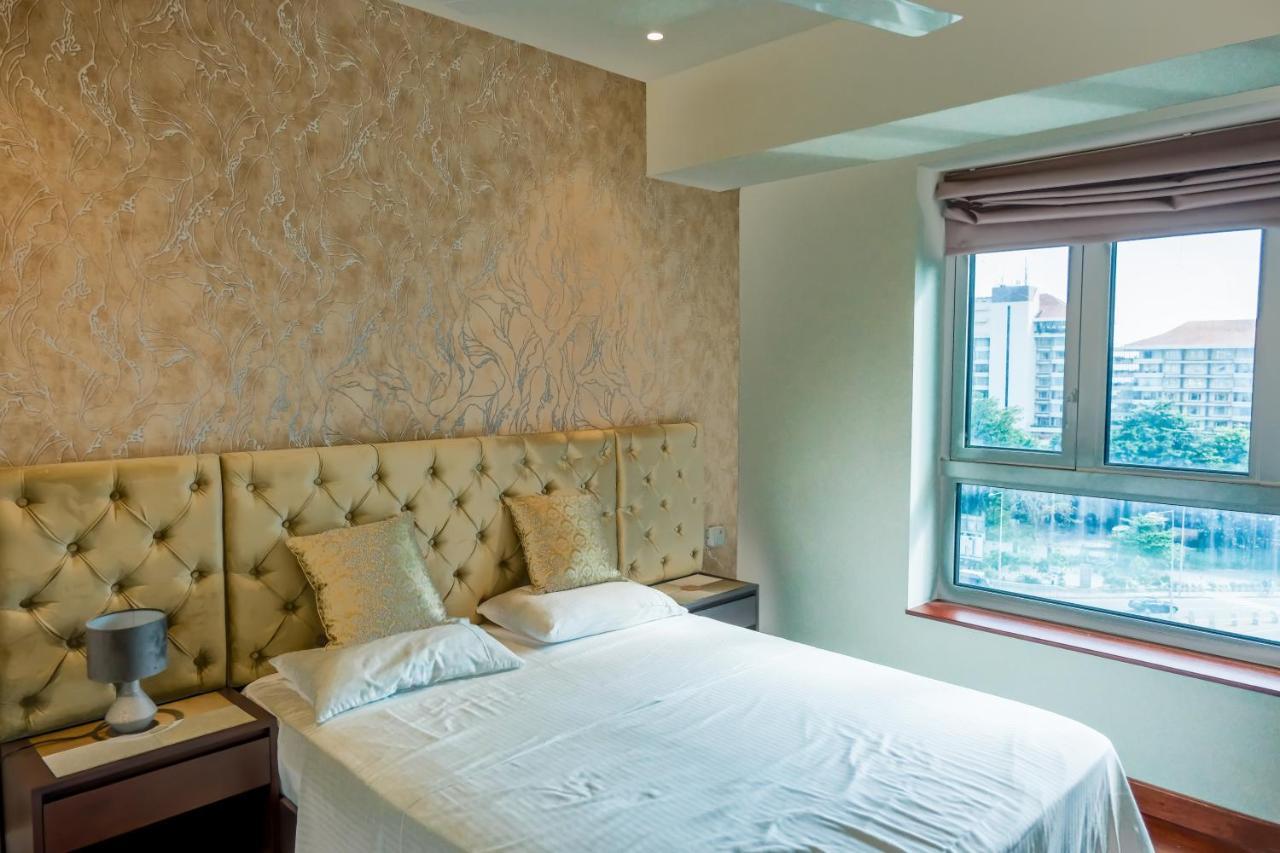 Brand New Water Front Luxury Cinnamon Suites Apartment In Heart Of Colombo City Luaran gambar