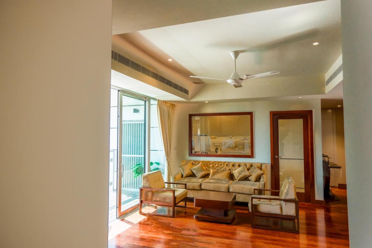 Brand New Water Front Luxury Cinnamon Suites Apartment In Heart Of Colombo City Luaran gambar