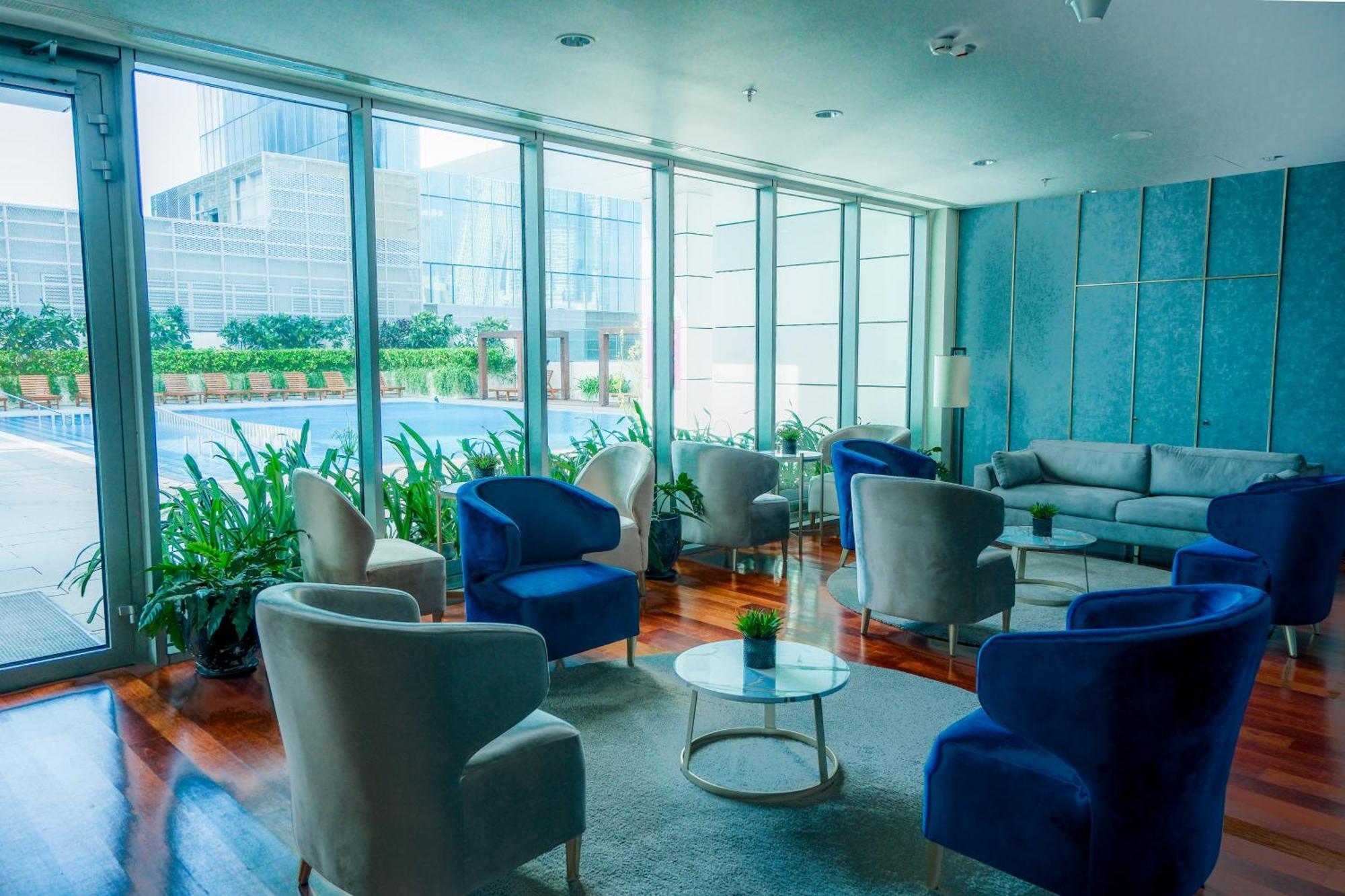 Brand New Water Front Luxury Cinnamon Suites Apartment In Heart Of Colombo City Luaran gambar